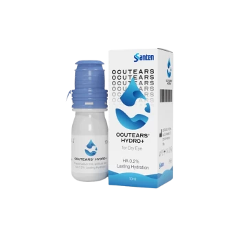 OCUTEARS drėkinamasis akių tirpalas HYDRO+, 10 ml