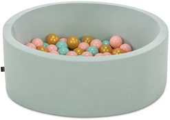Mioli Decor Kamuolio duobė su kamuoliais Bubble Pops v12 - Mint kaina