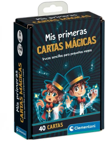 Clementoni Spanish My First Magic Cards