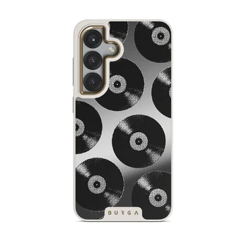 Sound Check - Samsung Galaxy S25 Case, Elite Mirror Light (Magnetic) / Gold