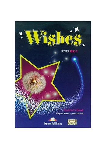 WISHES B2.1 Revised Students book (vadovėlis)