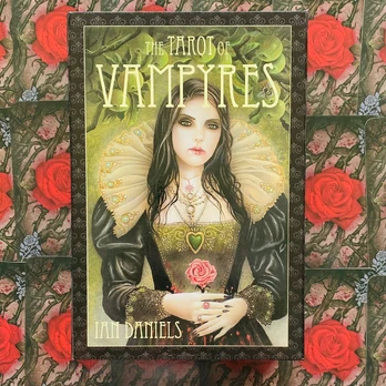 The Tarott Of Vampyres Kortos