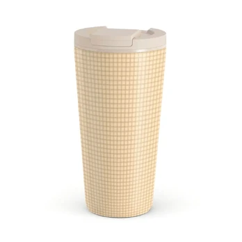 Linen - Travel Mug, 500 ml / Flap