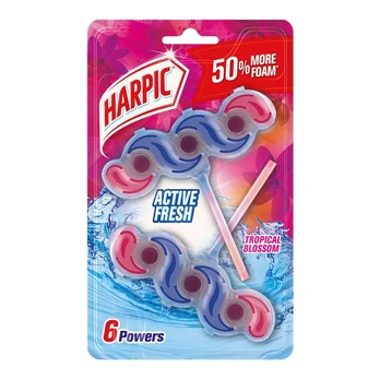 Unitazų muiliukas HARPIC ACTIVE FRESH, 2 vnt.