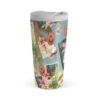 Honolulu - Travel Mug, 500 ml / Flap