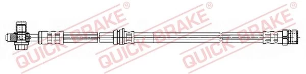Stabdžių žarnelė QUICK BRAKE 59.965X