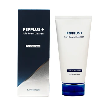 Veido prausiklis Pepplus+ Soft Foam Cleanser, 150 ml