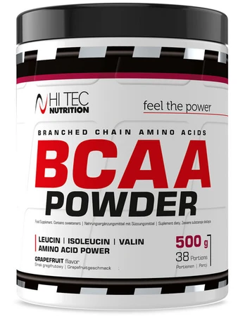 Aminorūgštys Hi Tec BCAA Powder, 500 g