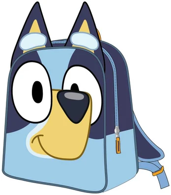 „Bluey 3D“ darželio kuprinė