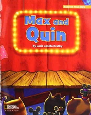 ROYO READERS LEVEL A MAX AND Q UIN