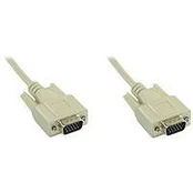Kabelis InLine D-Sub (VGA) - D-Sub (VGA) 3m balta (17712A)