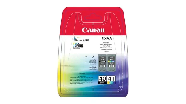 Canon PG-40 / CL-41, Pigment-based ink, Dye-based ink, 16 ml, 12 ml, 2 pc(s), Multi pack