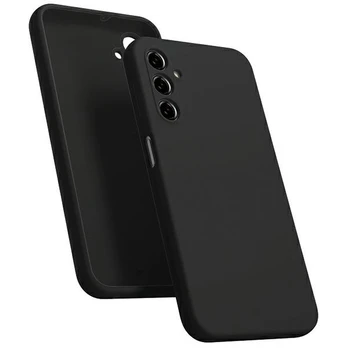 Dėklas Mercury Silicone Samsung A25 4G|5G juoda|juodas
