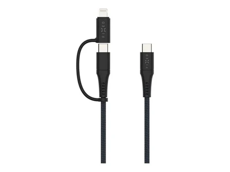 FIXED 2in1 Combo 60W USB-C/Lghtning 1.2m