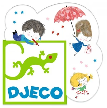 Plakatas Djeco - Decorated window sticker