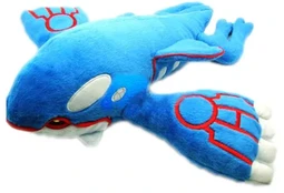 Minkštas Žaislas Pokemon Kyogre
