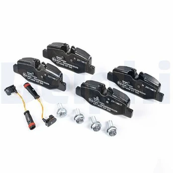 DELPHI LP1939 Brake pad set