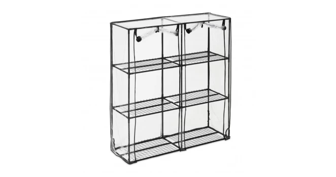 Mažas Pvc Sodo Šiltnamis 152X143X45 Cm