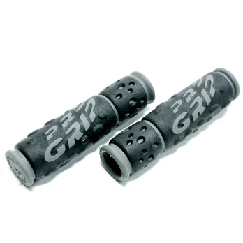 Vairo rankenos MTB ProGRIPS, (pilkos/juodos)