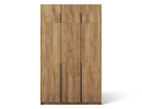 Bregma III Hinged Wardrobe with Top Extension