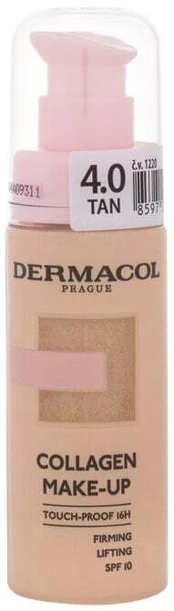 Dermacol - Light makeup with collagen ( Collagen Make-Up) 20 ml - 4.0 Tan