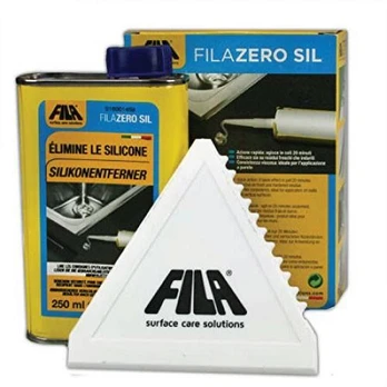 FILA ZERO SIL 250 ml valiklis silikono dėmėms pašalinti