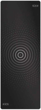Feiyu Tech KiCA yoga mat JM02 - juodas