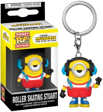 Funko Pocket POP keychain Minions 2 Roller Skating Stuart