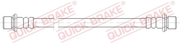 Stabdžių žarnelė QUICK BRAKE 25.082