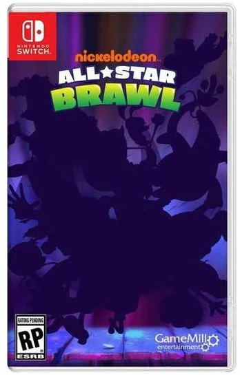 product Nickelodeon: All Star Brawl (Code In a Box) 5060968301897 (5060968301897)