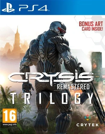 Crysis Remastered Trilogy Playstation 4