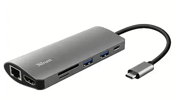 Dokstacija Trust Dalyx 7-in-1 Multiport