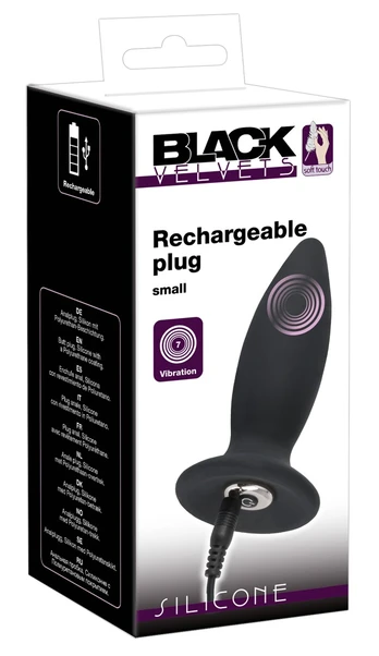 Black Velvets Recharge Plug S Analinis kaištis