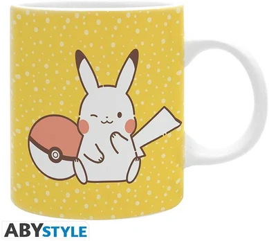 POKEMON puodelis - "Pikachu electric type" (320 ml)