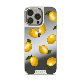 Tuscan - iPhone 16 Pro Max Case, Elite Mirror Light (MagSafe) / Silver