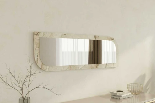 Asir MDF, Arni, 40x120 cm, Flotal-E veidrodis