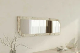 Asir MDF, Arni, 40x120 cm, Flotal-E veidrodis kaina