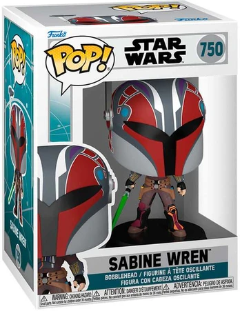 Funko POP figure Star Wars Sabine Wren