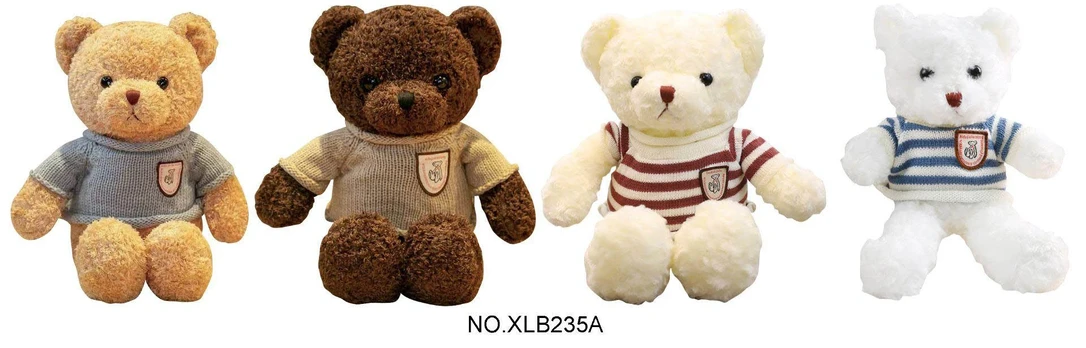Plush Brown Teddy Bear