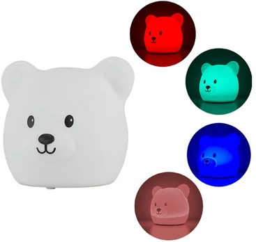Koala Games G2535 Bear Rechargeable Silicone Lamp