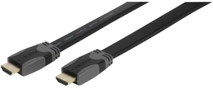 Vivanco kabelis HDMI - HDMI 5m plokščias (47105)