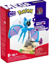 Blocks MEGA Pokemon Zubats midnight flight kaina