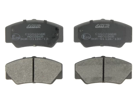 ABE C1G022ABE Brake pad set