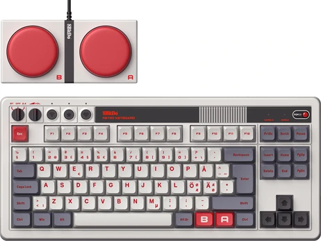 8BitDo - Retro 108 Mechanical Keyboard - N Edition (Nordic)