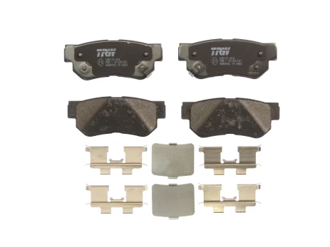 TRW GDB3432 Brake pad set