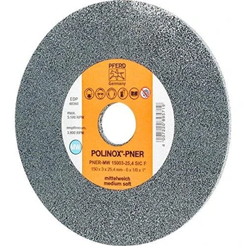 Poliravimo diskas PFERD PNER-MH 15003-25,4 SiC F