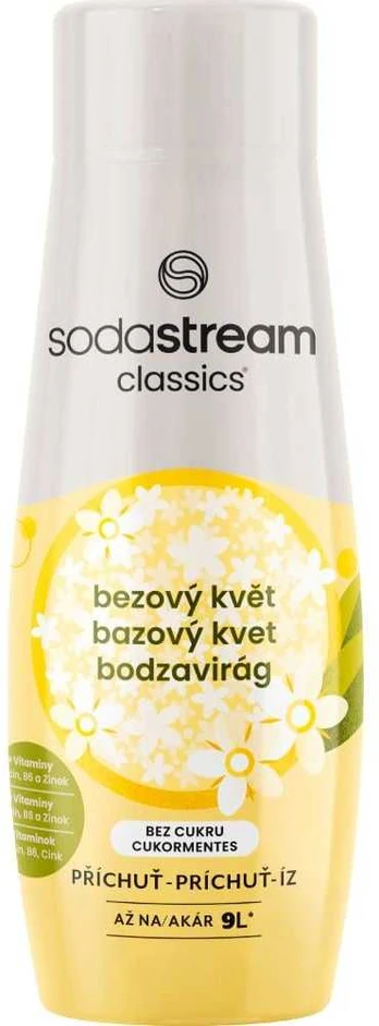 SodaStream Syrup flavour BEZINKA ZERO 440 ml