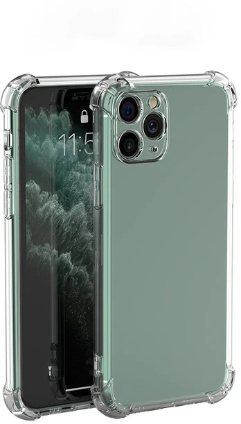 Dėklas Telforceone Anti Shock 1,5 mm case for Google Pixel 11A transparent
