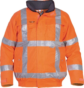 Pilotinė striukė, oranžinė, S dydis, UK:34/EU:48, „Tenderline“, „Helios by Hydrowear“