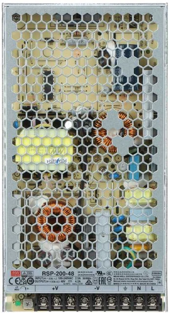 IMPULSINIS MAITINTUVAS RSP-200-48 MEAN WELL